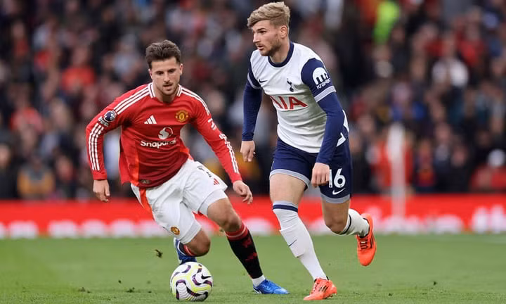 Tottenham thắng Man Utd 3 bàn không gỡ hồi đầu mùa giải.