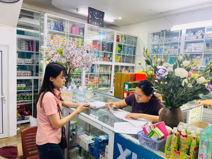 Thái Sơn trực tiếp hỗ trợ hộ kinh doanh áp dụng phương pháp kê khai mới.