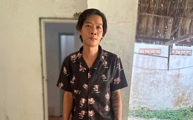 Lợi dụng lúc không có người lớn ở nhà, Hậu đã có hành vi xâm hại cháu E. Ảnh: CACC