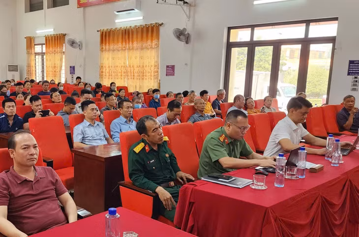 Quang cảnh hội nghị
