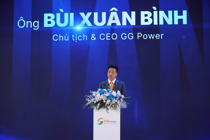 Ông Bùi Xuân Bình, Chủ tịch kiêm Tổng Giám đốc GG Power.