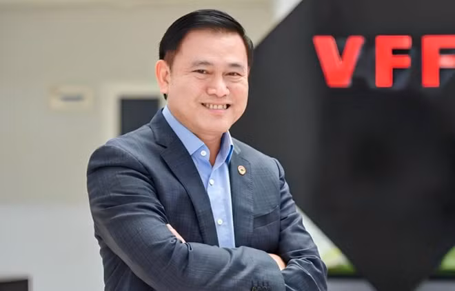 Phó Chủ tịch VFF Trần Anh Tú làm Trưởng đoàn điều hành môn bóng đá bãi biển ở Asian Beach Games 2026. Ảnh: VFF