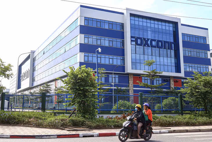Việt Nam vẫn là điểm đến đầu tư hấp dẫn (trong ảnh là nhà máy do Foxconn đầu tư tại Bắc Ninh) - Ảnh: H.Q.