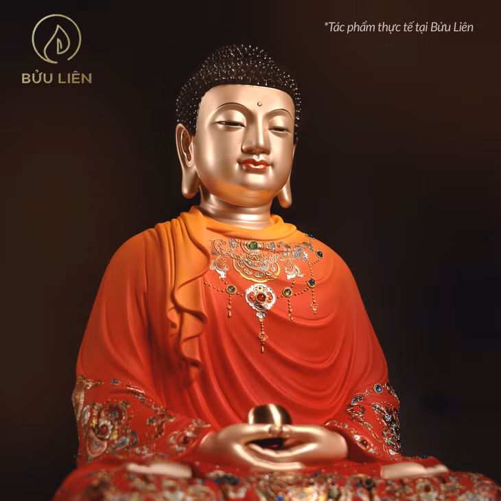 Tiêu chí chọn tượng Phật Thích Ca theo chất liệu, kích thước và độ hoàn thiện.