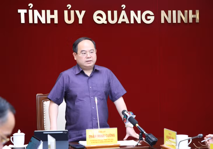 Quản Minh Cường, Ủy viên Trung ương Đảng, Bí thư Tỉnh ủy, Trưởng đoàn ĐBQH tỉnh, Trưởng Ban chỉ đạo