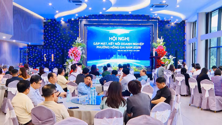 Các đại biểu tham dự hội nghị.