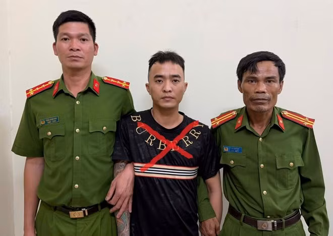 Đối tượng Hưng đã có 4 tiền án. Ảnh: Công an Hải Phòng