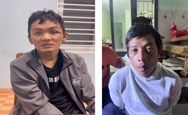 Cơ quan chức năng đã truy bắt thành công 2 đối tượng trộm cắp tài sản của người dân. Ảnh: Công an cung cấp