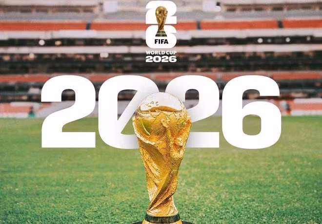 World Cup 2026 diễn ra từ ngày 11.6 đến 19.7. Ảnh: FIFA