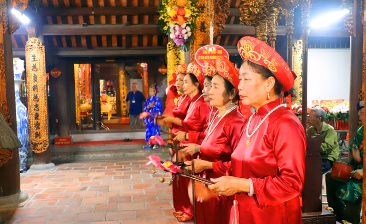 Biểu diễn nhạc cụ truyền thống