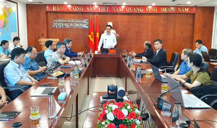 Quang cảnh hội thảo.