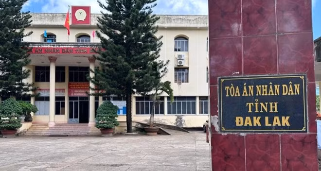 VKSND tỉnh Đắk Lắk vừa ban hành cáo trạng truy tố Hồ Thiên Tứ ra trước Tòa án Nhân dân tỉnh để xét xử về tội giết người. Ảnh: Trương Nguyễn