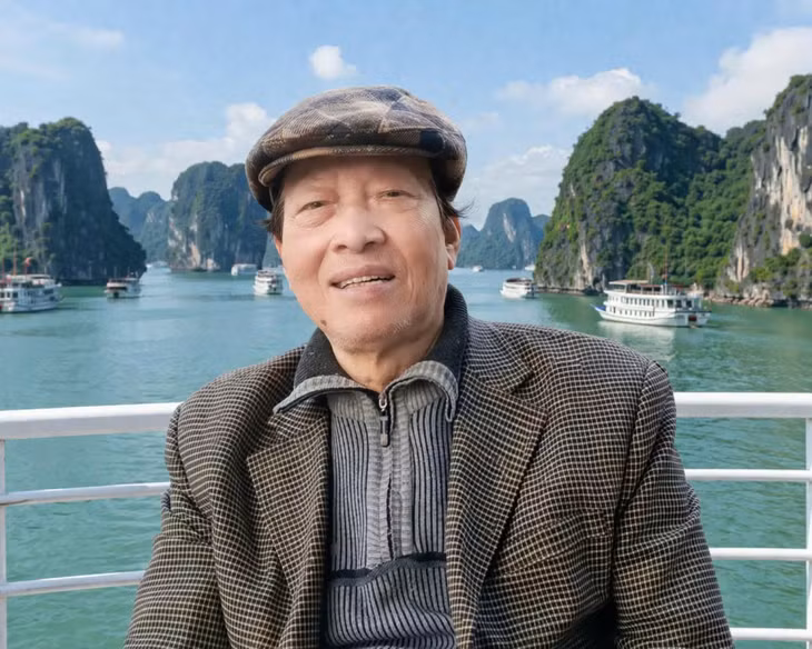 Nhà thơ Lê Hường