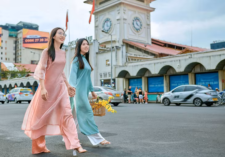 TPHCM là một trong những điểm đến quen thuộc của khách Singapore khi du lịch Việt Nam. Ảnh: Ngọc Lê