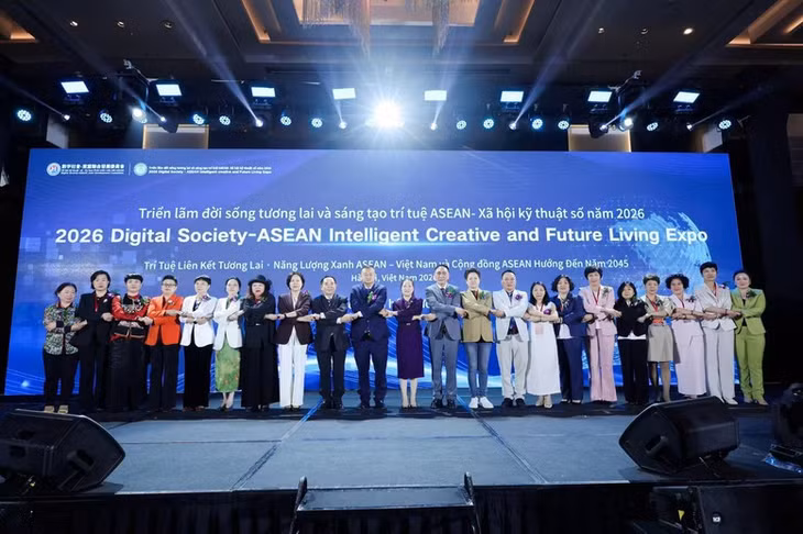 Lãnh đạo “Ủy ban Phát triển chung xã hội số - ASEAN” cam kết hành động.