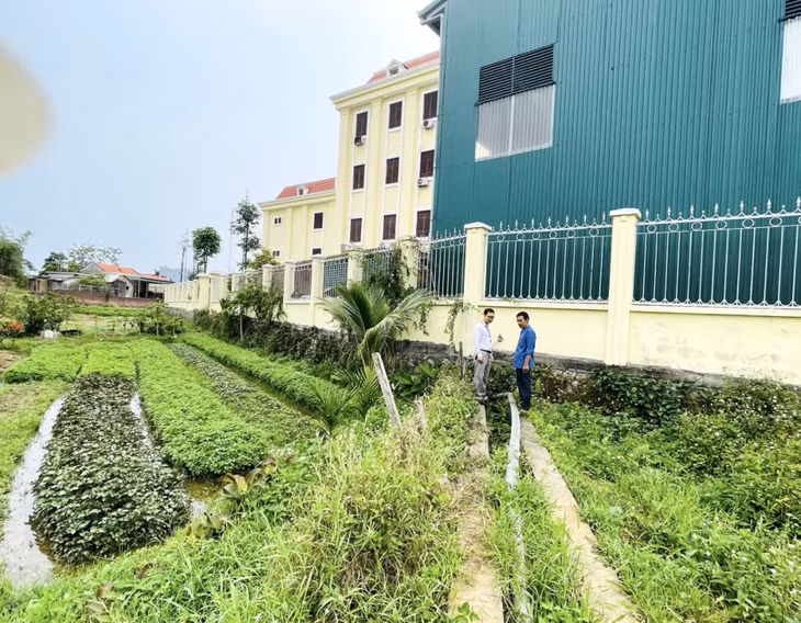 Chính quyền địa phương tổ chức kiểm tra hiện trạng tuyến kênh N21 (phường Quảng Yên).