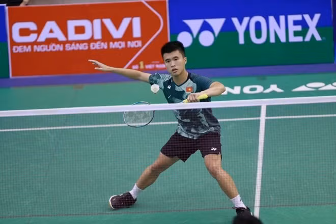 Tay vợt cầu lông Nguyễn Hải Đăng là thành viên thi đấu tại Giải vô địch châu Á 2026. Ảnh: Hoàng Huê