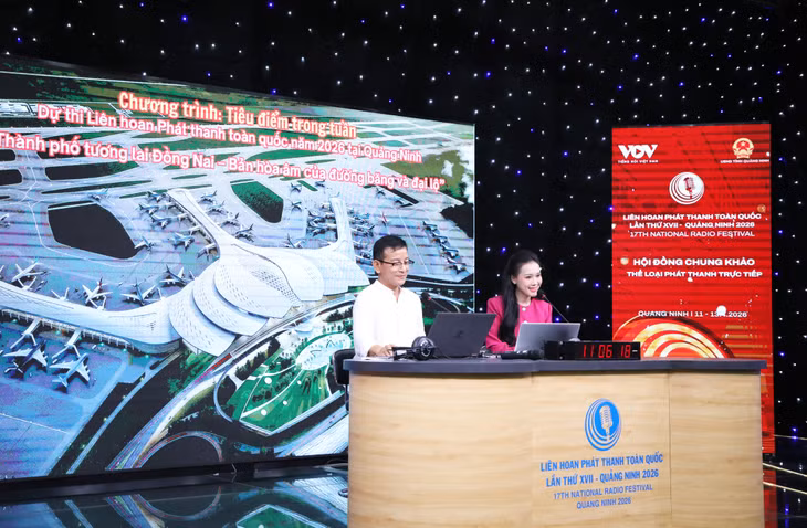 Đơn vị Báo và PTTH Đồng Nai mang đến góc nhìn sáng tạo, cách tổ chức nội dung linh hoạt và khả năng dẫn dắt chương trình phát thanh trực tiếp đầy cuốn hút với tác phẩm dự thi "Thành phố tương lai Đồng Nai - Bản hòa âm của đường băng và đại lộ".