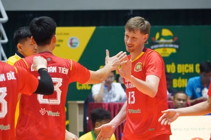 Hấp dẫn giải bóng chuyền vô địch quốc gia 2026- Ảnh: HỒNG QUANG
