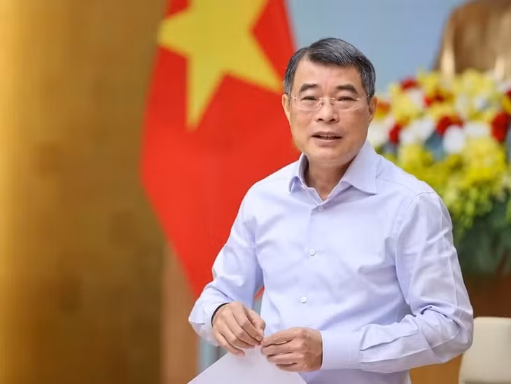 Thủ tướng Chính phủ Lê Minh Hưng phát biểu kết luận phiên họp. (Ảnh: VGP/Nhật Bắc)