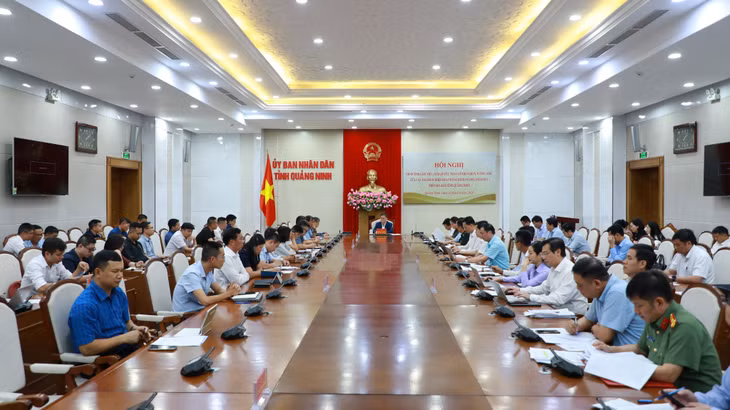 Quang cảnh hội nghị.