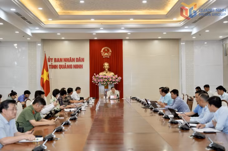 Tổ công tác triển khai GPMB dự án tuyến đường sắt tốc độ cao Hà Nội – Quảng Ninh đoạn qua địa bàn tỉnh Quảng Ninh họp, thống nhất quyết tâm hoàn thành GPMB trước 30/9/2026.
