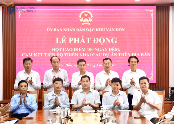 UBND đặc khu Vân Đồn phát động đợt cao điểm 