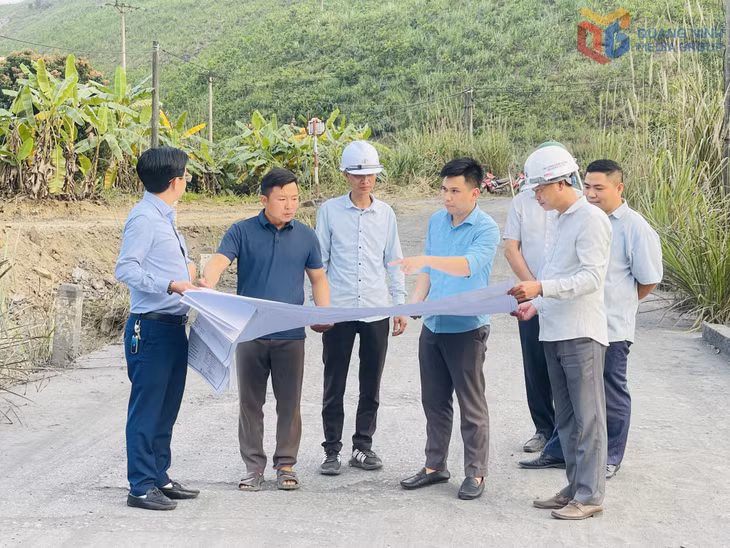 Nghiên cứu thi công xây dựng cống hộp tại ngầm tràn xóm Tài Phèng, khu Thác Bạc, phường Mông Dương.