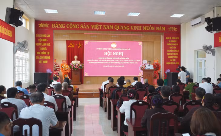 Quang cảnh hội nghị.