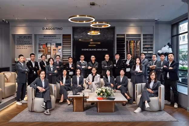XHOME DESIGN CENTER QUẢNG NINH: Kiến tạo hệ sinh thái không gian sống cao cấp ảnh 5