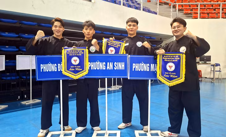 Các đoàn đều ra quân với lực lượng mạnh nhất, với quyết tâm giành thành tích cao nhất.