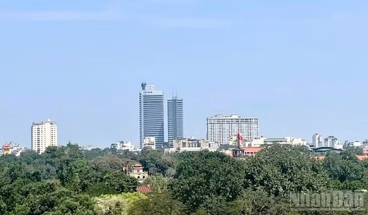 Dự báo khu vực Hà Nội nhiều mây, không mưa, trưa chiều giảm mây trời nắng. (Ảnh minh họa: Đ.T)
