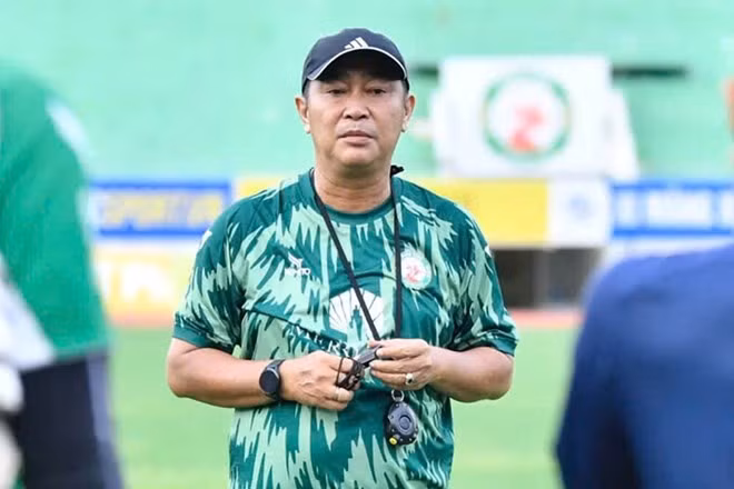 Huấn luyện viên Trần Minh Chiến trở thành ứng viên dẫn dắt câu lạc bộ Đà Nẵng. Ảnh: CLB Quy Nhơn United