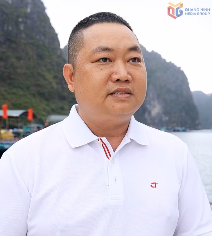 Ông Vũ Đức Chiến.