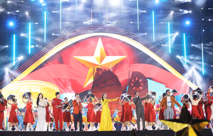 Concert “Thanh âm kỷ nguyên mới” đã trở thành điểm hẹn nghệ thuật đặc biệt để mở đầu khai mạc Liên hoan Phát thanh toàn quốc lần thứ XVII - Quảng Ninh 2026.