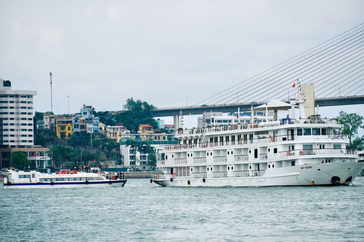Tàu Ambassdor Signature của Công ty CP Tập đoàn DT cao cấp Châu Á đưa khách tham quan theo hành trình Vịnh Hạ Long 6 - Vịnh Lan Hạ.