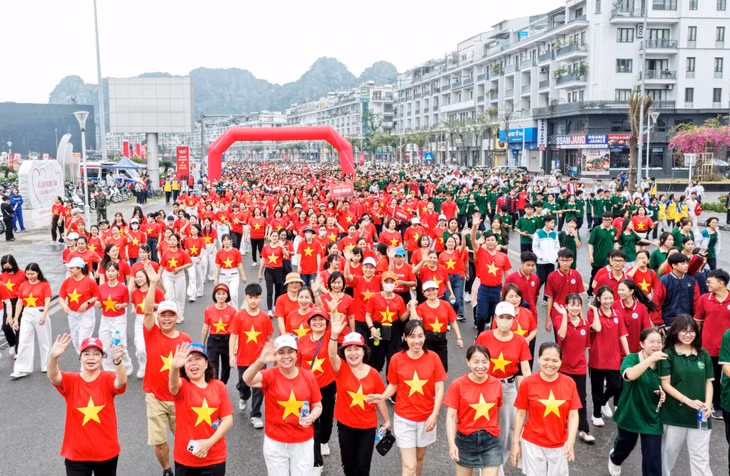 Hơn 34.000 người tham gia Ngày chạy Olympic 2026