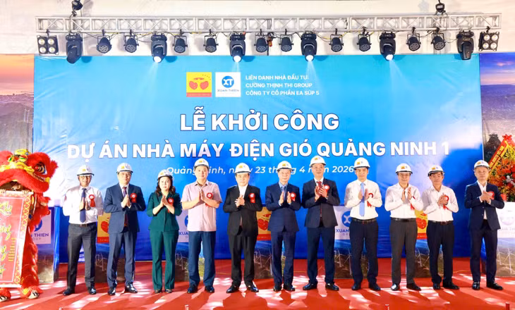 Dự án Nhà máy điện gió Quảng Ninh 1 được kỳ vọng là công trình tiêu biểu cho định hướng phát triển xanh, bền vững của tỉnh.