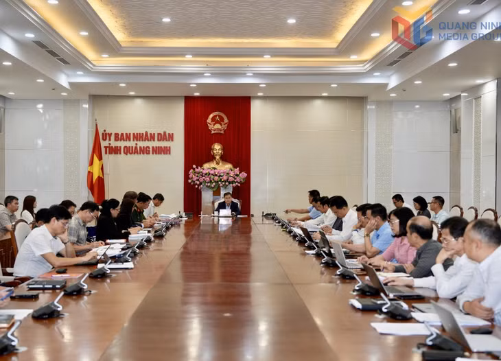 UBND tỉnh họp bàn giải pháp tiếp tục nâng cao chất lượng cải thiện môi trường đầu tư kinh doanh, thu hút đầu tư, quản lý và phát triển doanh nghiệp.