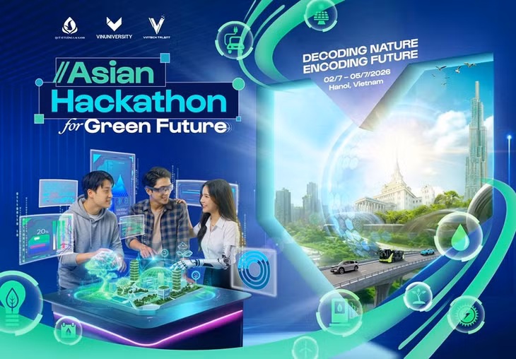 Cuộc thi dành cho tất cả sinh viên bậc cử nhân và thạc sĩ tại các trường đại học trên toàn châu Á, để chung tay kiến tạo giải pháp cho các vấn đề môi trường và phát triển bền vững - Ảnh: BTC