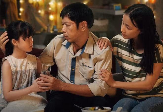 Phim “Anh hùng” do Thái Hòa đóng vai chính. Ảnh: Đoàn phim.