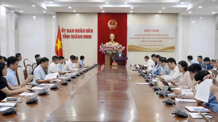 Quang cảnh buổi đối thoại.