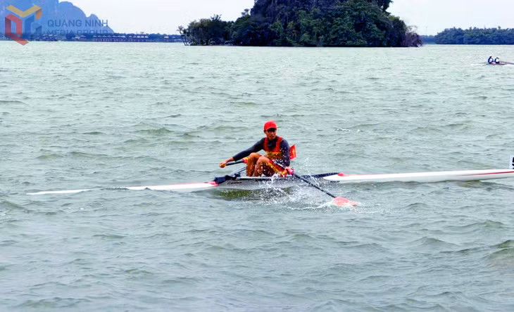 Ở môi trường mới, Cao Sỹ Bằng miệt mài tập luyện, nâng cao khả năng, hướng tới cạnh tranh tại các giải lớn trong nước và châu lục.