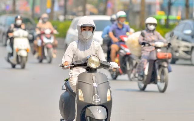 Miền Bắc nắng nóng diện rộng cả tuần sau.