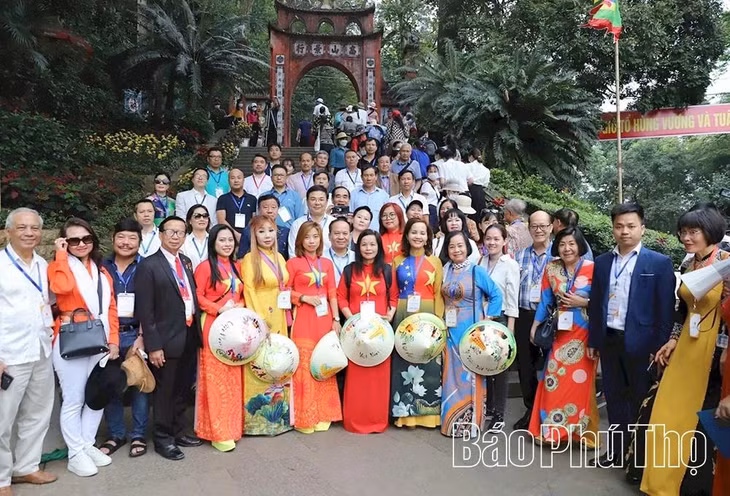 Từ câu chuyện hồ sơ di sản đến khát vọng thời đại: Tín ngưỡng thờ cúng Hùng Vương trong hành trình mới của đất nước