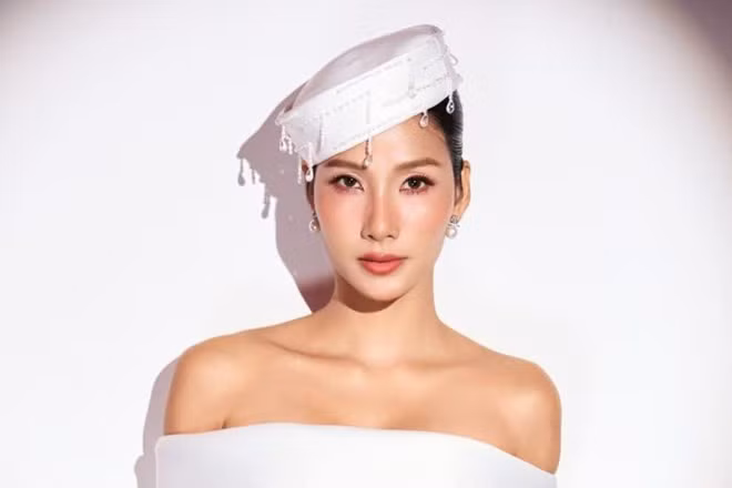 Người mẫu Hoàng Thùy. Ảnh: Nhân vật cung cấp