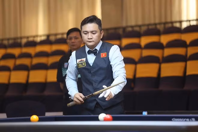 Cơ thủ Trần Thanh Lực. Ảnh: UMB