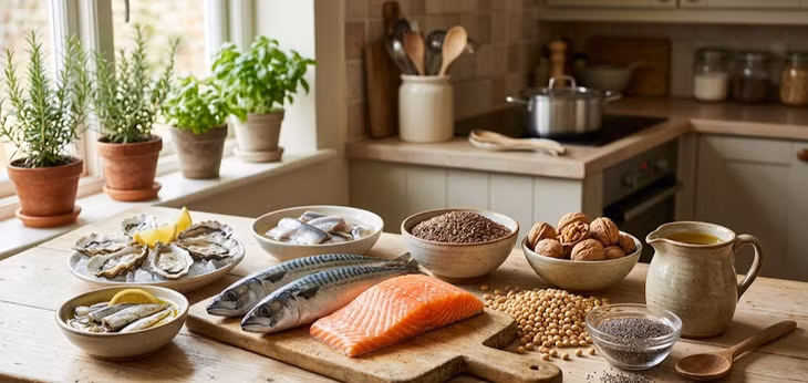 Việc bổ sung omega-3 từ các nguồn thực phẩm tự nhiên luôn được các chuyên gia dinh dưỡng ưu tiên hàng đầu so với việc sử dụng thực phẩm chức năng.