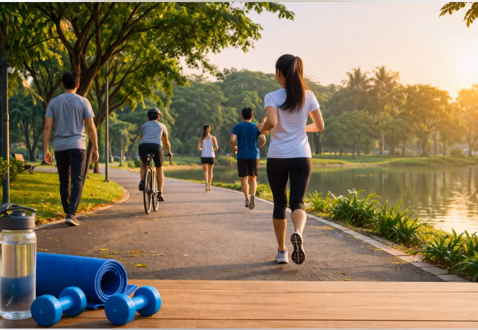30 phút vận động mỗi ngày – cách đơn giản để chủ động phòng bệnh- Ảnh 1.
