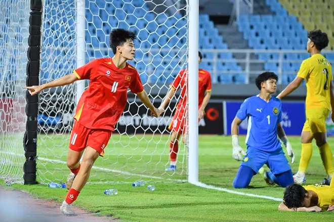U17 Việt Nam chuẩn bị tranh tài tại giải U17 châu Á 2026. Ảnh: VFF